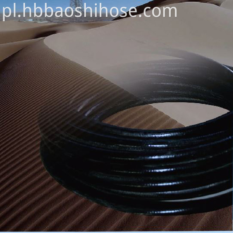 Gas Pipe Flexible Composite Tube